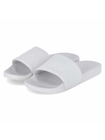 Calvin Klein Bade - Pantolette in weiss