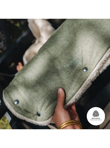 Kinderhaus Blaubär Handmuff TOP in Sage Green