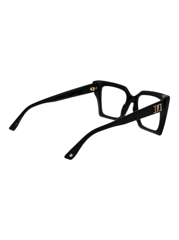 Dsquared2 Frauen Optische Fassungen Quadratisch Schwarz