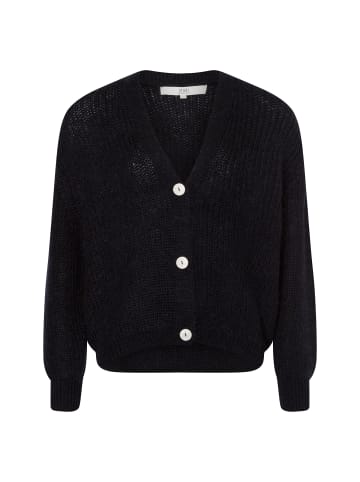IPURI Strickjacke in schwarz - 0008