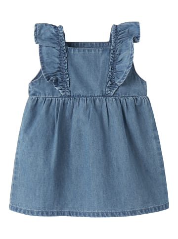 name it Kleid in Medium Blue Denim