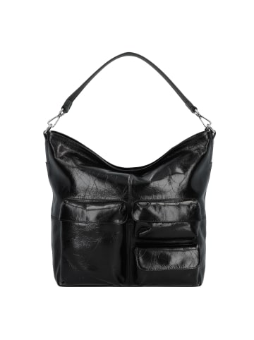 LIEBESKIND BERLIN LK 204 Schultertasche Leder 43 cm in black