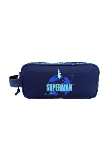DC Comics Superman Doppel Etui Federmäppchen