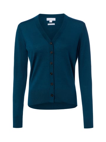 brookshire Strickjacke in petrol - 0002