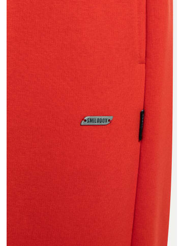 SMILODOX Jogginghose Lyanna in Rot