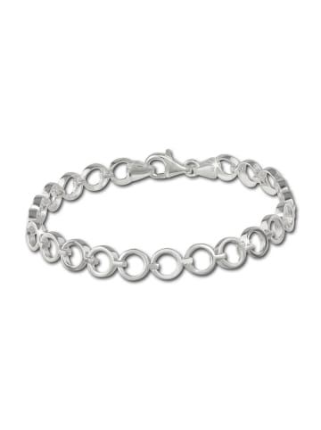 SilberDream 925 Sterling Silber Damen SilberDream Armbänder Circle ca. 19,5cm