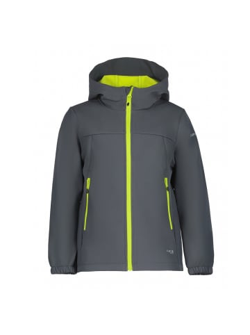 Icepeak Softshelljacke mit Kapuze Konan Jr in Grau