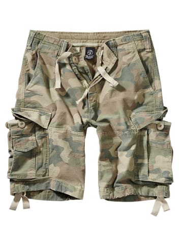 Brandit Short "Vintage Shorts" in Camouflage