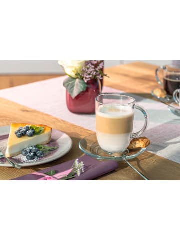 LEONARDO Untertasse NAPOLI 14,3 cm 6er-Set