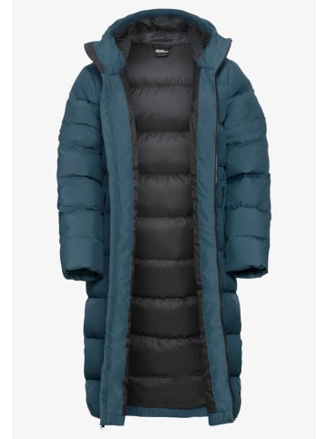 Jack Wolfskin Freizeitmantel in blau