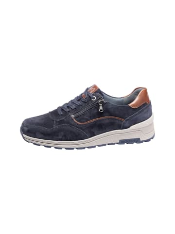WALDLÄUFER Schnürschuh in blau