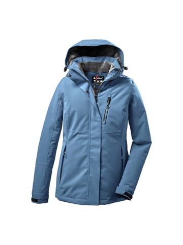 Killtec Outdoorjacke KOW 140 in Rauchblau