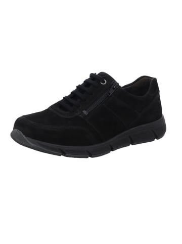 Solidus Schnürschuhe Kai - Weite M in Schwarz