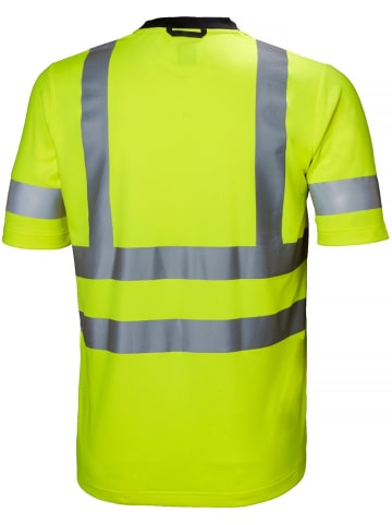 Helly Hansen T-Shirt "Addvis T-Shirt" in Gelb