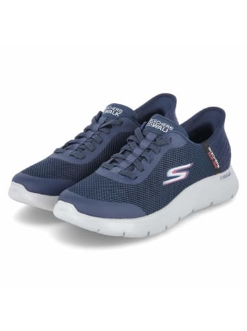 Skechers Slipper in blau