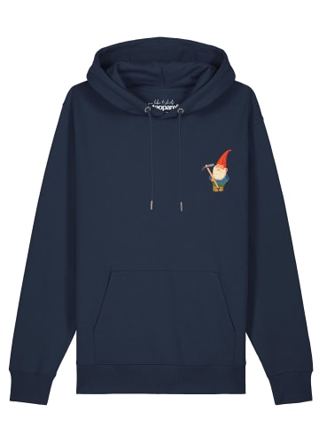 wat? Apparel Sweatshirt Gartenzwerg in Dunkelblau