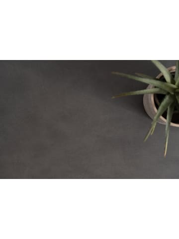 Furn.Design Schubladenkommode weiß Glanz, grau 89 cm, Kommode mit 3 Schubkästen