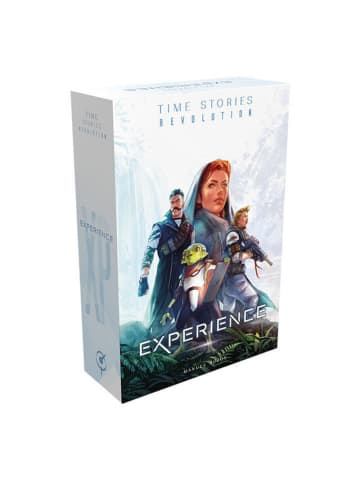 Asmodee TIME Stories Revolution - Experience | 1 Anleitung / 1 Bedrohungsrat / 4...