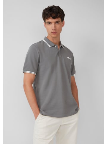 s.Oliver Polo-Shirt in 9467_grau