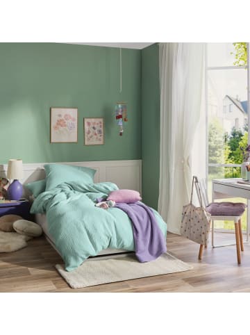 Erwin Müller Bettwäsche Himmelkron in jade