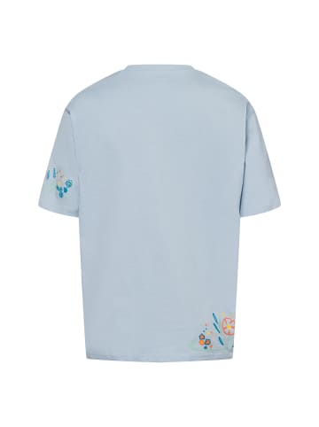 Finshley & Harding London T-Shirt Freddie in hellblau