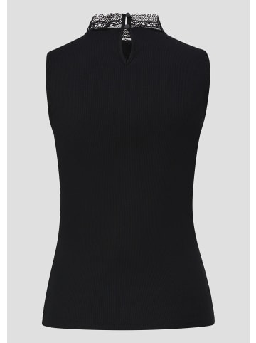 QS T-Shirt in 9999_schwarz