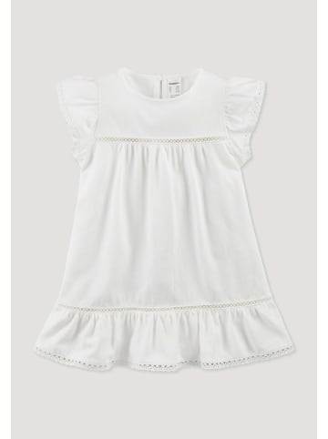 Hessnatur Jersey Kleid in naturweiss