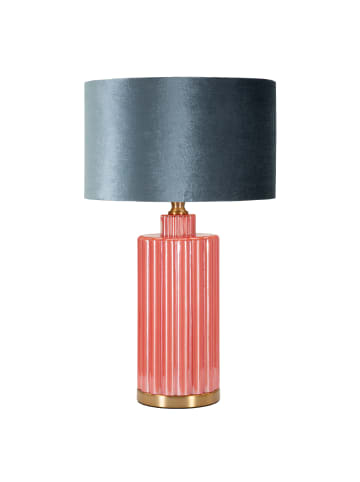 Mauro Ferretti Glas-Tischlampe cm Ø40x70