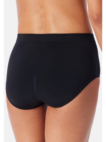 Schiesser Shaping-Maxislip Classic Seamless in Schwarz