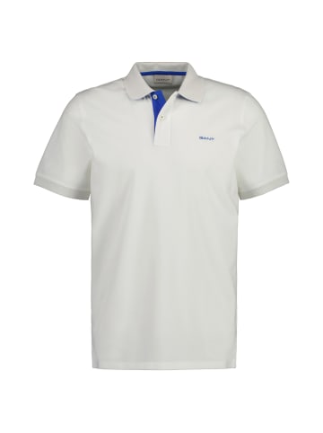 Gant Poloshirt 1er Pack in Weiß