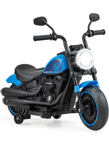 COSTWAY 6V Elektro Motorrad ab 18 Monaten in Blau