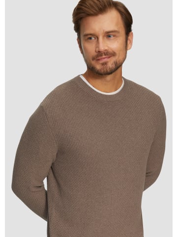 s.Oliver Strickpullover langarm in Braun