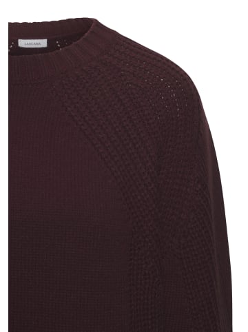 LASCANA Strickpullover in burgunder