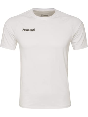 Hummel Hummel T-Shirt Hml Multisport Herren Atmungsaktiv Dehnbarem in WHITE