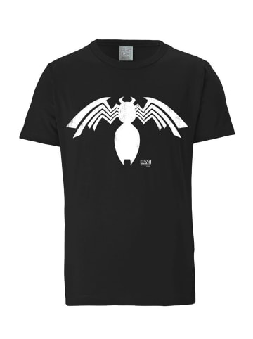 Logoshirt Logo-Shirt Marvel - Venom in schwarz