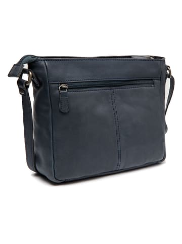 The Chesterfield Brand Weimar Umhängetasche Leder 24 cm in navy