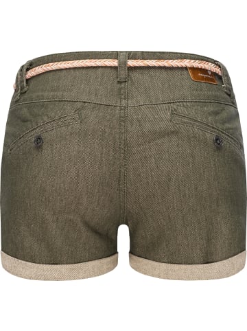 ragwear Chinoshorts Heaven A in Dark Olive21