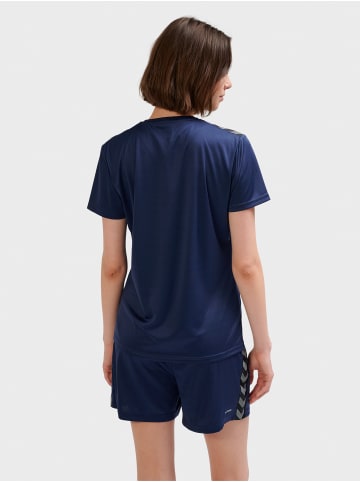 Hummel T-Shirt Hmlauthentic Damen in MARINE