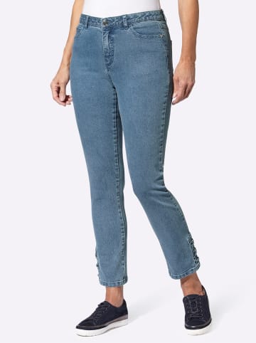 WITT WEIDEN Jeans in blue-bleached