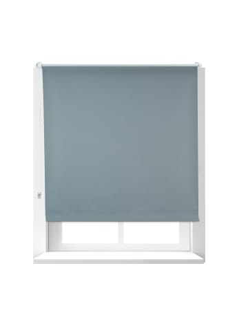 relaxdays Verdunkelungsrollo in Grau - (B)120 x (H)165 cm