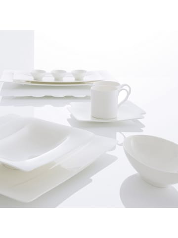 Villeroy & Boch 20er Set Basic-Set Modern Grace weiß in weiß