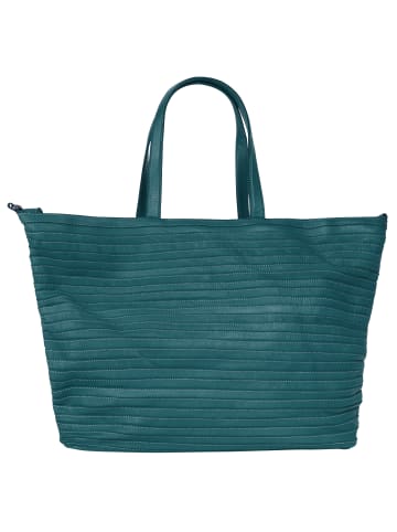 Samantha Look Shopper in blau