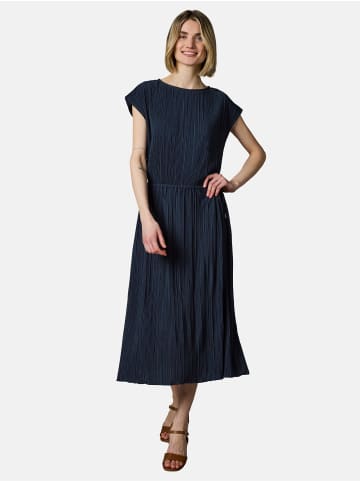ragwear Plisseekleid Galit YOUMODO in Navy