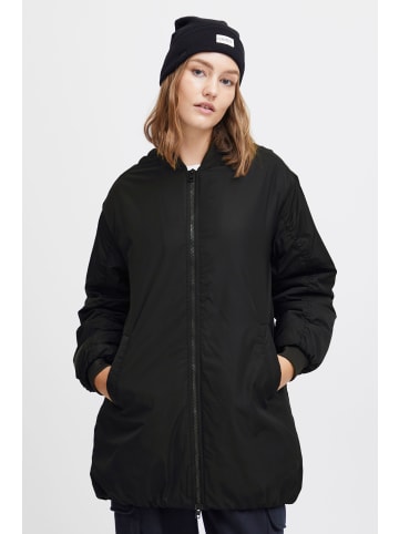 Oxmo Bomberjacke OXCamille coat in schwarz