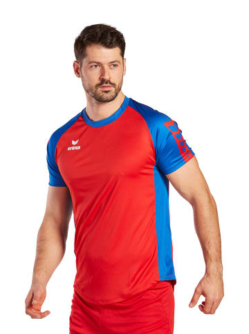 erima Six Wings Trikot in red/new royal