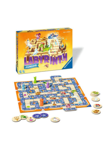 Ravensburger Schiebespiel Junior Labyrinth - Kinderspiel ab 4 Jahre 4-99 Jahre in bunt