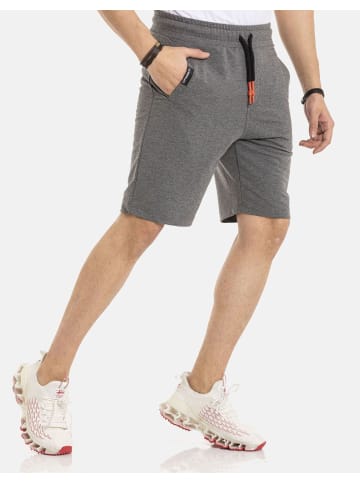 Cipo & Baxx Shorts in ANTHRACITE