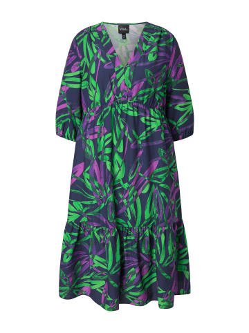 Ulla Popken Kleid in marine