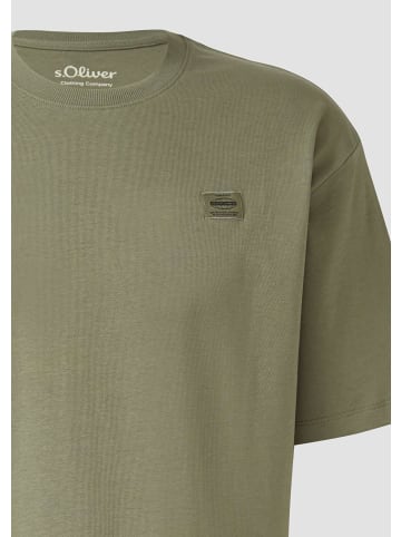 s.Oliver T-Shirt in 7853_olivgrün
