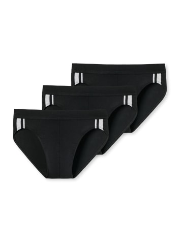 Schiesser Rioslip 3PACK Rio-Slip in Schwarz